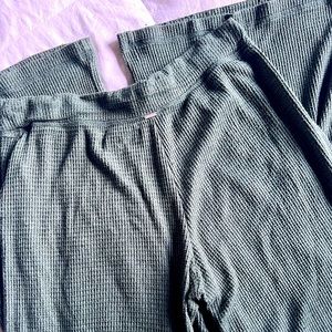 gilly hicks lounge pants size M